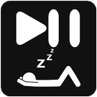 Music off timer - sleep timer. Music timer icône