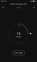 Music off timer - sleep timer. Music timer poster