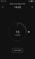 Music off timer - sleep timer. Music timer capture d'écran 1