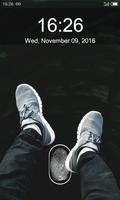 Fingerprint Lock Screen Prank poster