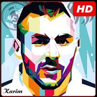 Benzema Wallpaper 포스터