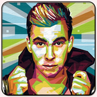 DJ Hardwell Wallpaper icono