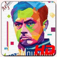 Poster Jose Mourinho Wallpaper