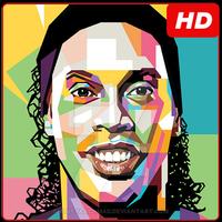 Ronaldinho Wallpaper HD poster