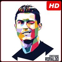 C. Ronaldo Wallpaper Affiche