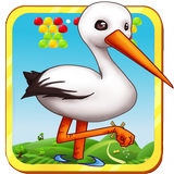 Stork Shooter Bubble icône