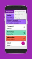 Margin Note captura de pantalla 1