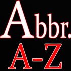 Abbreviations A-Z simgesi