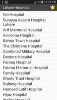 Pakistani Hospitals Detail 스크린샷 3