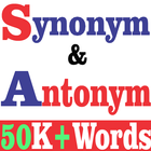 آیکون‌ Synonym & Antonym Dictionary