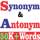 Synonym & Antonym Dictionary icône