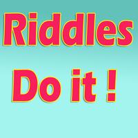 Riddles Do it ! Affiche