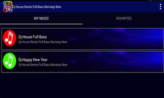 Dj House Remix Full Bass Nonstop New screenshot 3