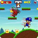 APK Super Mari : adventures bros Maro toby temple nod