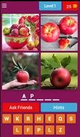 Guess the Fruit HD Affiche