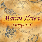 Marius Herea, composer icône