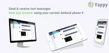 Yappy - SMS on PC & Tablet