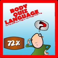 Body Quiz Language Affiche