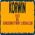 KORWIN Test na kons.liberalizm icon