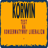 KORWIN Test na kons.liberalizm icône