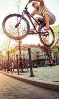 2 Schermata Sfondi sportivi Ciclismo temi BMX