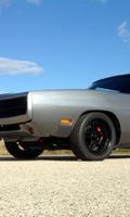Themes Classic Dodge Charger Cars Wallpapers-poster