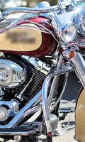 Themes Harley Davidson Moto Wallpapers اسکرین شاٹ 1