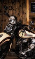 Themes Harley Davidson Moto Wallpapers ภาพหน้าจอ 2