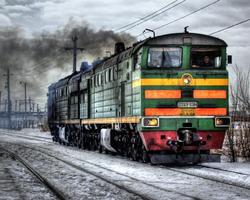 Trains Railroads Russia Wallpapers Themes capture d'écran 3