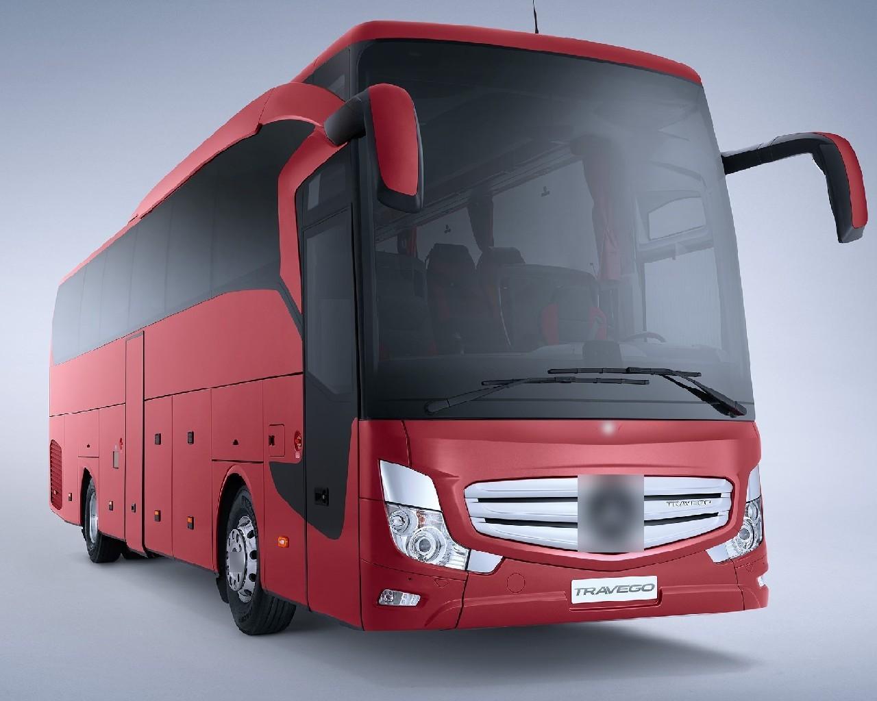 Mercedes Travego