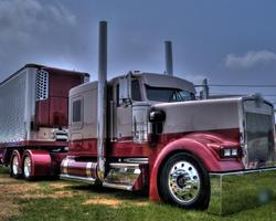 برنامه‌نما Trucks Wallpapers Kenworth Trailers عکس از صفحه