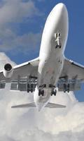 Fonds d'écran Boeing 747 Best Civil Aircraft Avion Affiche