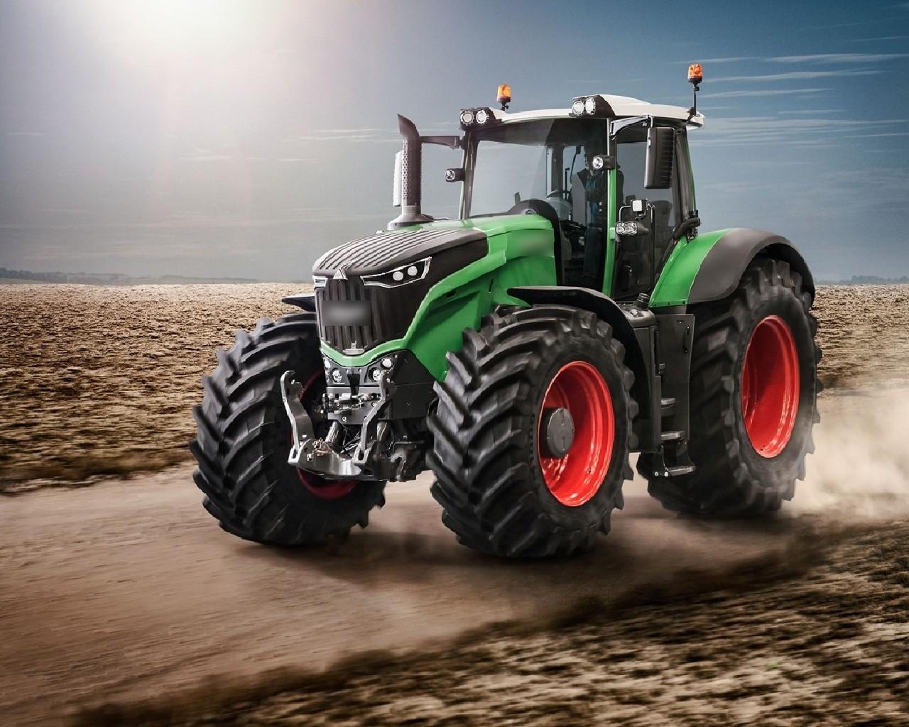 Трактор Fendt 524