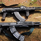 Papéis de parede New AK 47 Assault Rifle Guns Arms ícone