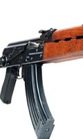 خلفيات جديدة AK 47 بندقية مسدس البنادق الأسلحة تصوير الشاشة 2