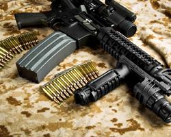 3 Schermata Wallpapers New AK 47 Assault Rifle Guns Arms