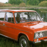 Wallpapers New Lada VAZ 2106 Car Russian ไอคอน