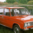 壁紙New Lada VAZ 2106車のロシア語