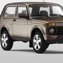 Papéis de parede New Lada VAZ 2121 4x4 Car Russian APK