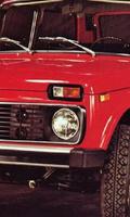 Wallpaper New Lada VAZ 2121 4x4 Car Russian screenshot 1