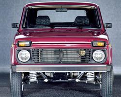 Wallpaper New Lada VAZ 2121 4x4 Car Russian screenshot 3