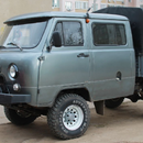 Fonds d'écran Nouveau UAZ 39095 Car Russian APK