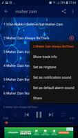 Kumpulan Lagu Maher Zain تصوير الشاشة 3