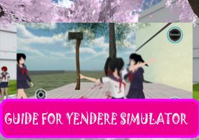New guide : yendere simulator Cartaz