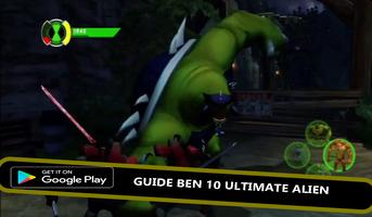 New BEN 10 Ultimate Alien tips Affiche