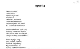 Rachel Platten Songs Lyrics capture d'écran 2