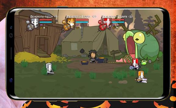 Playing Castle Crashers with the new GestureWorks Gameplay remote for Android.