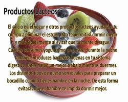 alimentos que ayudan adormir capture d'écran 2