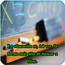 frases educativas aplikacja