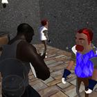 Crime neighbor simulator أيقونة